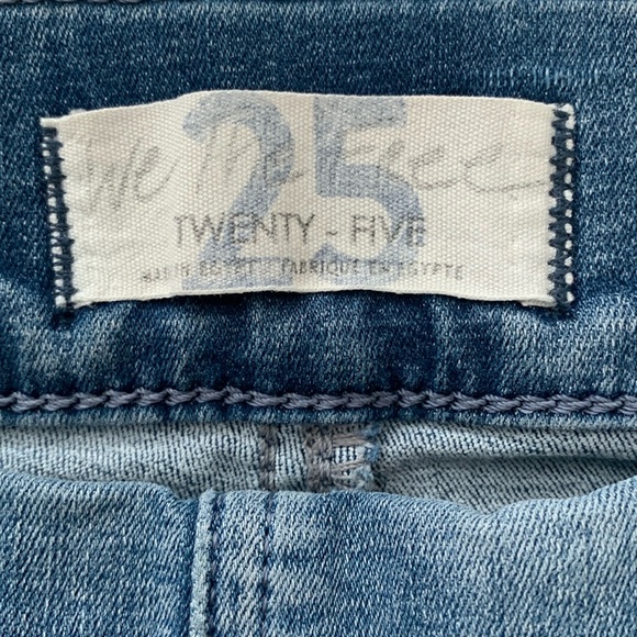Free People, WE THE FREE, Skinny Jeans Size 25 - Picture 3 of 4